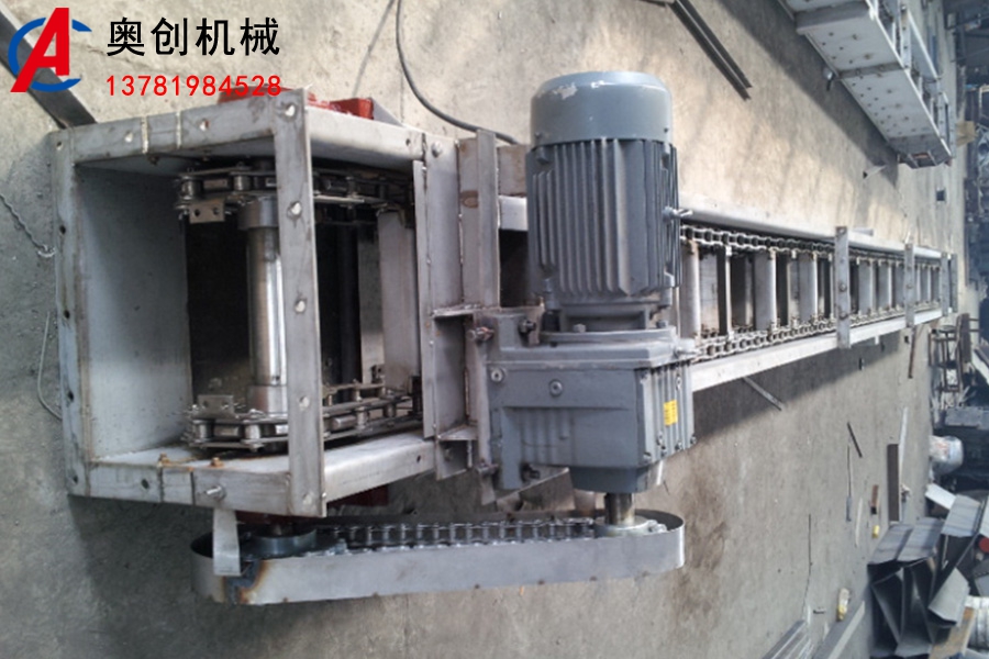 MS32、MS40型埋刮板輸送機(jī)安裝尺寸表